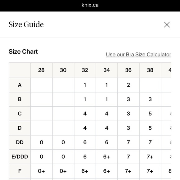 Knix Catalyst Front Zip Sports Bra 36DD 38DD 36E - Picture 11 of 11